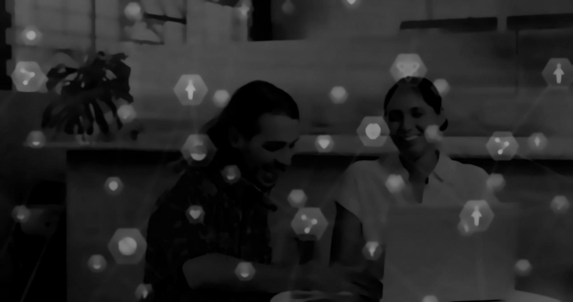 Security monitoring dashboard showing real-time blockchain transaction analysis